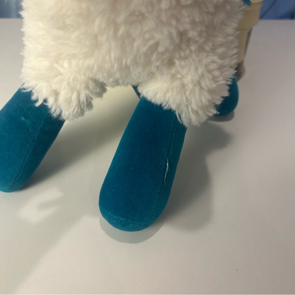 Pier One Spitz the Llama 15" colorful embellished plush retired HTF collectible - Picture 9 of 9